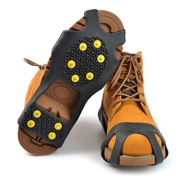 cords, slings and webbing 25# ice gripper snow shoe rubber spikes slip 10-stud crampons stretch footwear crampones para nieve y hielo1
cords, slings and webbing 25# ice gripper snow shoe rubber spikes slip 10-stud crampons stretch footwear crampones para nieve y hielo1