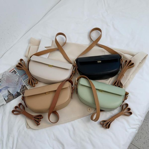 evening bags classic luxury design horsebit mini saddle for women black fashion single shoulder diagonal handbag
evening bags classic luxury design horsebit mini saddle for women black fashion single shoulder diagonal handbag