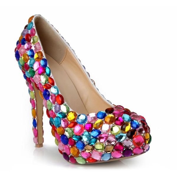 dress shoes ma0365 fashion seven-color glass diamond high heels color wedding pumps banquet nightclub women's, Black
dress shoes ma0365 fashion seven-color glass diamond high heels color wedding pumps banquet nightclub women's, Black