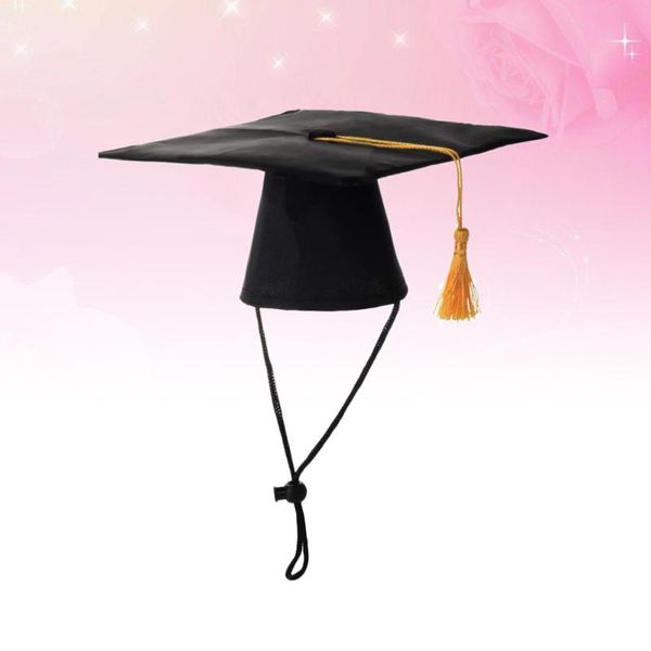 dog apparel puppy dr. hat decoration custom graduation cap degree headgear for diy pet creative party accessories (black)
dog apparel puppy dr. hat decoration custom graduation cap degree headgear for diy pet creative party accessories (black)