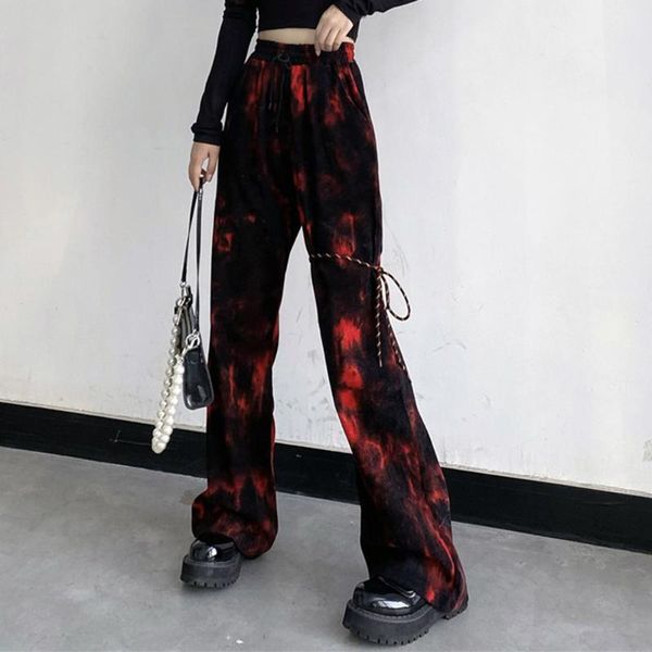 women's pants & capris autumn 2021 red tie dye high waist tight casual fashion bandage long clothing street hipster, Black;white
women's pants & capris autumn 2021 red tie dye high waist tight casual fashion bandage long clothing street hipster, Black;white