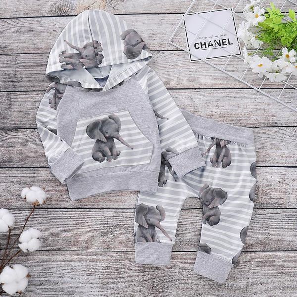 clothing sets baby boy winter warm clothes 2021 long sleeve cartoon elephant grey hoodie and pants set toddler outfits, White
clothing sets baby boy winter warm clothes 2021 long sleeve cartoon elephant grey hoodie and pants set toddler outfits, White