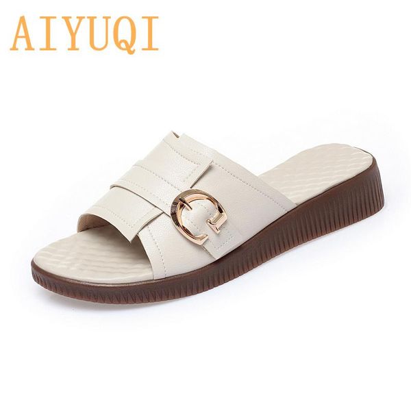 slides women summer flat large size women's slippers outdoor non-slip casual mother, Black
slides women summer flat large size women's slippers outdoor non-slip casual mother, Black