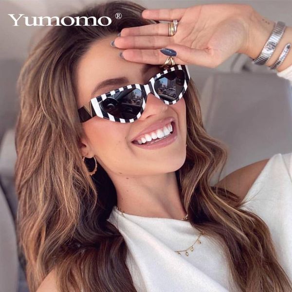 sunglasses women fashion cat eye black white striped decorative female trend modern glasses oculos, White;black
sunglasses women fashion cat eye black white striped decorative female trend modern glasses oculos, White;black