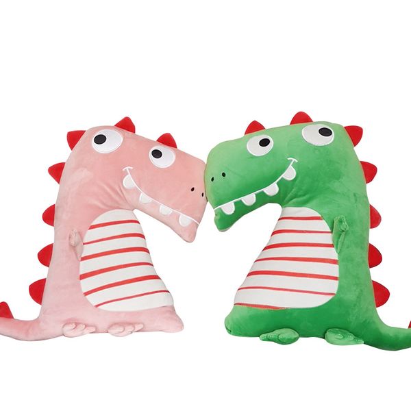 ins network red soft dinosaur plush toy pillow doll sleep baby girl lazy bed doll