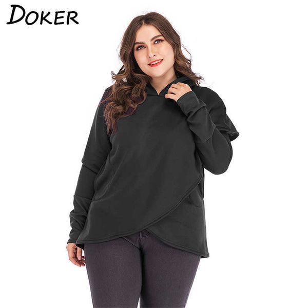 women hoodies sweatshirts autumn winter plus size long sleeve pocket pullover hoodie female casual warm hooded sweatshirt 210927, Black
women hoodies sweatshirts autumn winter plus size long sleeve pocket pullover hoodie female casual warm hooded sweatshirt 210927, Black