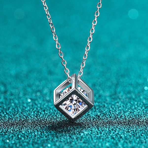 silver square moissanite pendant necklace excellent cut diamond high clarity moissanite chain
silver square moissanite pendant necklace excellent cut diamond high clarity moissanite chain