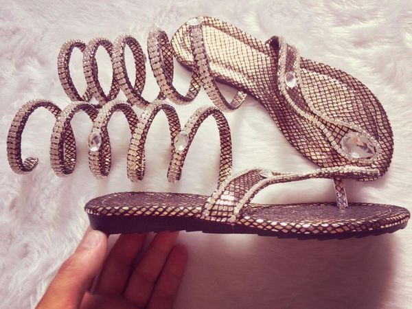 sandals arrive summer snake women shoes crystal around gladiator sandal boots, Black
sandals arrive summer snake women shoes crystal around gladiator sandal boots, Black