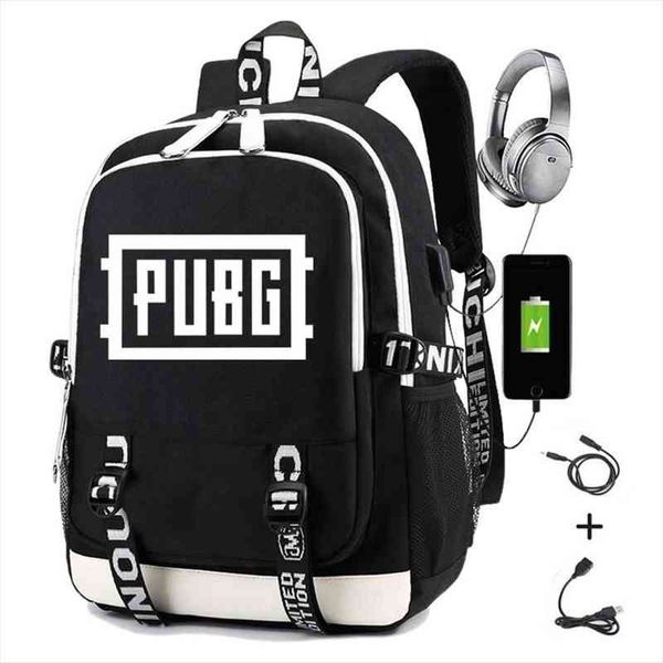 playerunknowns battlegrounds backpack men print pubg students school bag women causal travel lapwith charging usb
playerunknowns battlegrounds backpack men print pubg students school bag women causal travel lapwith charging usb