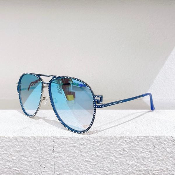 sunglasses diamond decoration oval color matching metal big frame women's 2171 pochromic sky blue brown gray reflective lens, White;black
sunglasses diamond decoration oval color matching metal big frame women's 2171 pochromic sky blue brown gray reflective lens, White;black