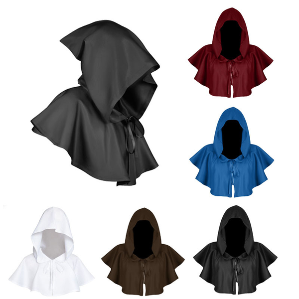 costume accessories halloween cosplay cloak cape hooded medieval costume witch wicca vampire halloween costume dress cosplay costumes, Silver
costume accessories halloween cosplay cloak cape hooded medieval costume witch wicca vampire halloween costume dress cosplay costumes, Silver