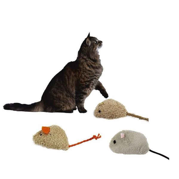 cat toys 3pcs/set false mice shape fur simulation mouse with long tail interactive training
cat toys 3pcs/set false mice shape fur simulation mouse with long tail interactive training