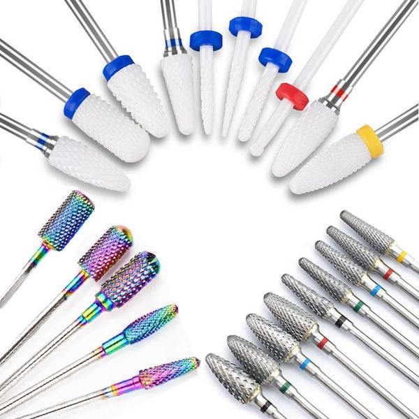 nail art equipment electric drill bits tungsten steel milling cutter for manicure machine files pedicure gel polish removing tools, Silver
nail art equipment electric drill bits tungsten steel milling cutter for manicure machine files pedicure gel polish removing tools, Silver