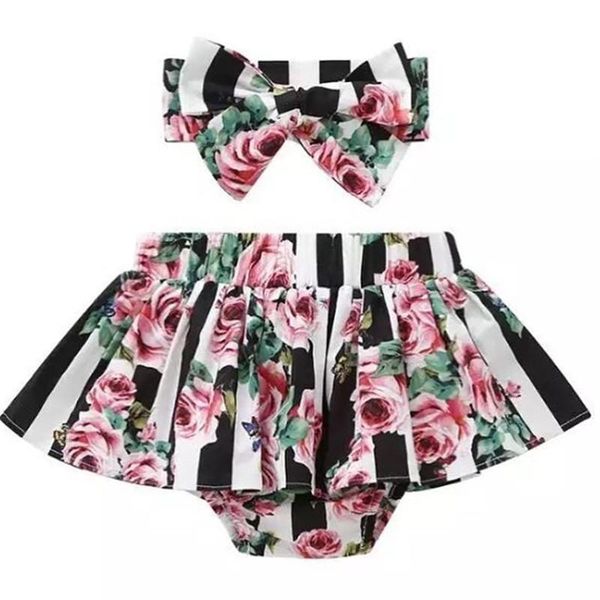 0-3t striped baby girls clothes mini skirts adorable toddler baby girl floral tutu skirts with headband girls clothing, Blue
0-3t striped baby girls clothes mini skirts adorable toddler baby girl floral tutu skirts with headband girls clothing, Blue