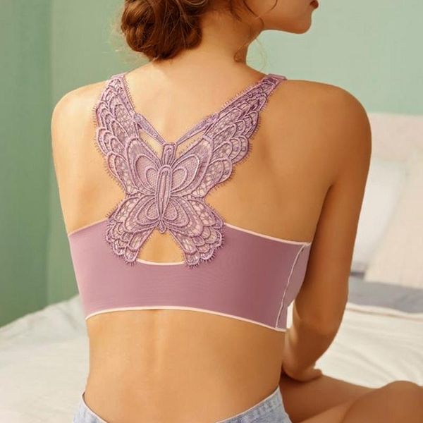 yoga outfit plus size sports bra for women m-3xl beautiful back underwear gathering comfortable vest-style seamless lace bralette
yoga outfit plus size sports bra for women m-3xl beautiful back underwear gathering comfortable vest-style seamless lace bralette