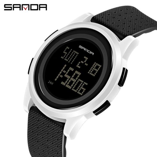 wristwatches sanda fashion women sports watches waterproof 3atm ladies ultra thin led digital watch swimming diving hand clock montre femme, Slivery;brown
wristwatches sanda fashion women sports watches waterproof 3atm ladies ultra thin led digital watch swimming diving hand clock montre femme, Slivery;brown