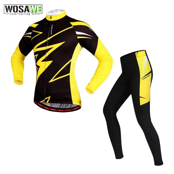 racing sets women man cycling suits long sleeve jacket tights trousers professional ropa ciclismo breathable windproof bike jersey, Black;blue
racing sets women man cycling suits long sleeve jacket tights trousers professional ropa ciclismo breathable windproof bike jersey, Black;blue