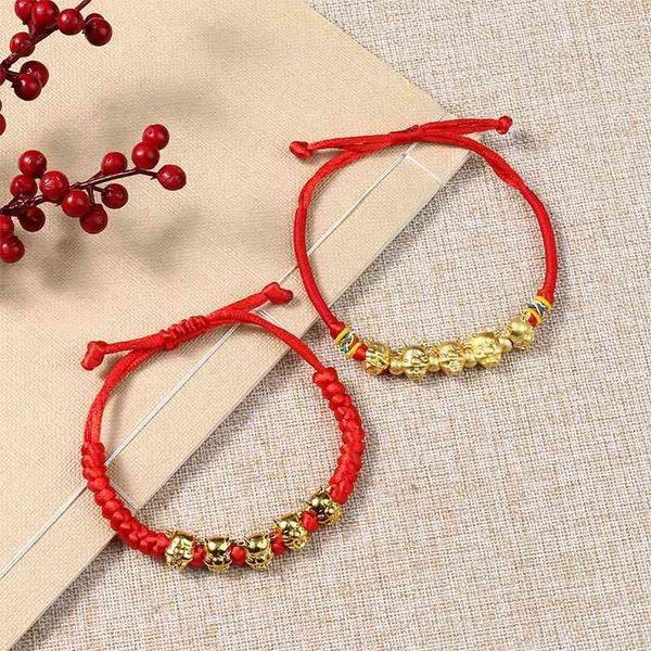 chinese-style products chinese style benmingnian diamond knot woven bead bracelet, bull in the sky, small ox head, five cattle, beautiful bi
chinese-style products chinese style benmingnian diamond knot woven bead bracelet, bull in the sky, small ox head, five cattle, beautiful bi