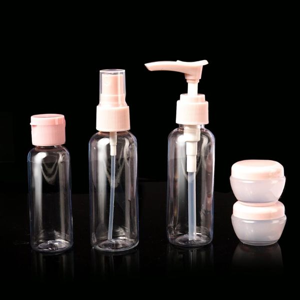 pcs mixed travel makeup bottling set face lotion water perfume transparent empty make up container refillable bottles storage & jars
pcs mixed travel makeup bottling set face lotion water perfume transparent empty make up container refillable bottles storage & jars