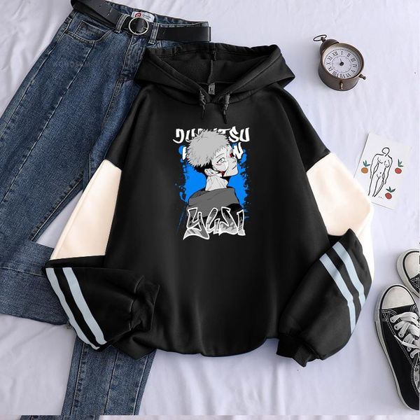 men's hoodies & sweatshirts fashion anime jujutsu kaisen ryomen sukuna winter male harajuku manga horror boys graphics streets patchwor, Black
men's hoodies & sweatshirts fashion anime jujutsu kaisen ryomen sukuna winter male harajuku manga horror boys graphics streets patchwor, Black