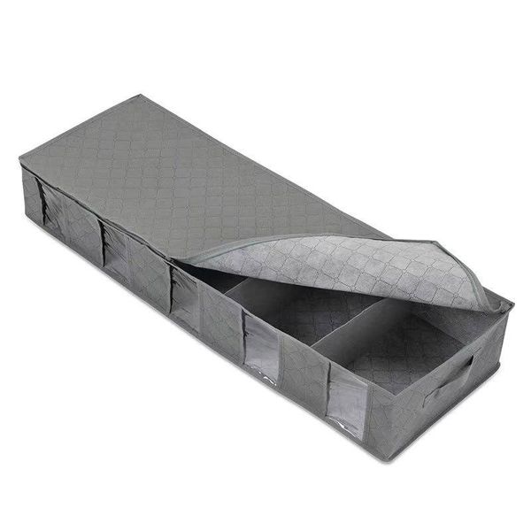 clothing & wardrobe storage arrival non-woven bed bottom box dustproof moisture-proof organizing folding quilt buggy bag
clothing & wardrobe storage arrival non-woven bed bottom box dustproof moisture-proof organizing folding quilt buggy bag