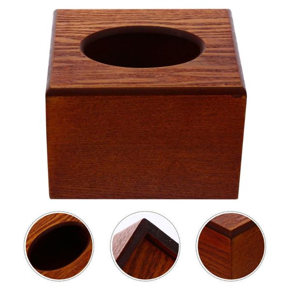 tissue boxes & napkins 1pc delicate box extraction paper case wooden for home office
tissue boxes & napkins 1pc delicate box extraction paper case wooden for home office