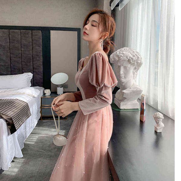 prom luxury boutique occasion dresses creative veet bridmaid 2021 winter thickened pink sister group can wear women's long sleev at ord, Black
prom luxury boutique occasion dresses creative veet bridmaid 2021 winter thickened pink sister group can wear women's long sleev at ord, Black