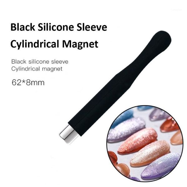 strong magnetic nail stick 3d cat eye effect magnet for uv painting gel polish lamp varnish art tool black1, Silver
strong magnetic nail stick 3d cat eye effect magnet for uv painting gel polish lamp varnish art tool black1, Silver