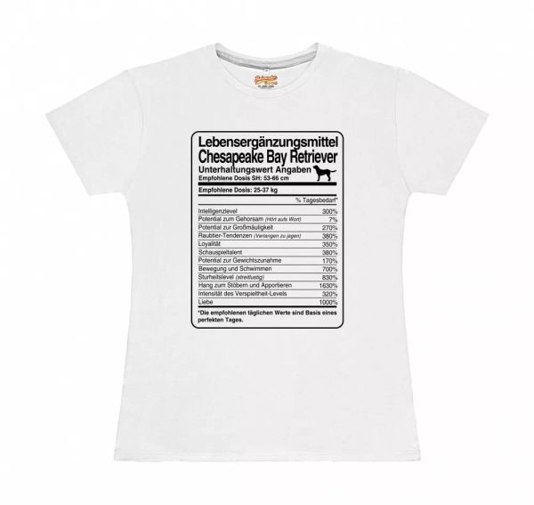 t-shirt womens dose chesapeake bay retriever life supplements by siviwonde, White;black
t-shirt womens dose chesapeake bay retriever life supplements by siviwonde, White;black