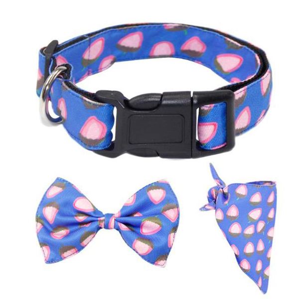 dog collars & leashes pet accessories collar scarf set adjustable neck triangular bandage with detachable bowknot cat bandanas bow ties 
dog collars & leashes pet accessories collar scarf set adjustable neck triangular bandage with detachable bowknot cat bandanas bow ties