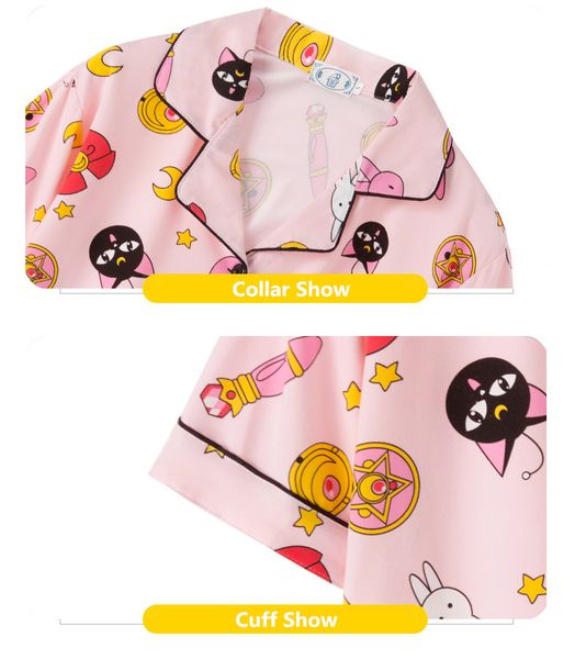 caiyier 2021 winter pajamas set cartoon cotton long sleeve sleepwear spring autumn loose leisure ladie long pants nightwear suit, Black;red
caiyier 2021 winter pajamas set cartoon cotton long sleeve sleepwear spring autumn loose leisure ladie long pants nightwear suit, Black;red