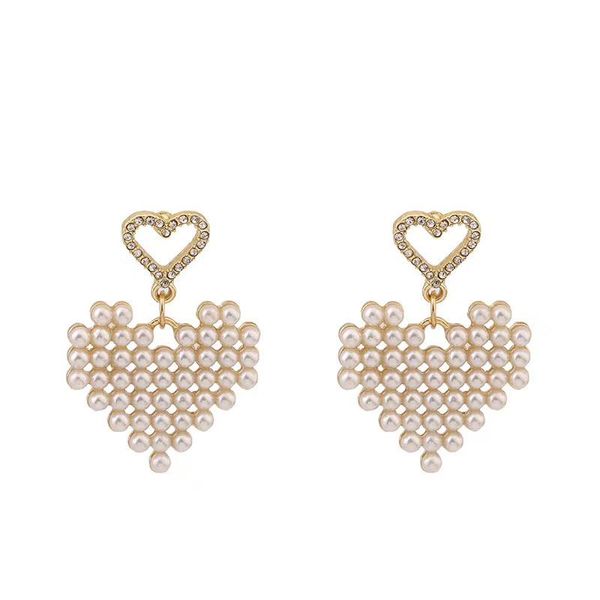 fashion bohemia statement tassel drop earrings for women wedding party korean love pearl earring oorbellen jewellery dangle & chandelie chan, Silver
fashion bohemia statement tassel drop earrings for women wedding party korean love pearl earring oorbellen jewellery dangle & chandelie chan, Silver