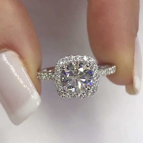 cluster rings eternal 925 sterling silver finger fine jewelry inlay 2 diamond engagement wedding ring for women cute girl gift, Golden;silver
cluster rings eternal 925 sterling silver finger fine jewelry inlay 2 diamond engagement wedding ring for women cute girl gift, Golden;silver