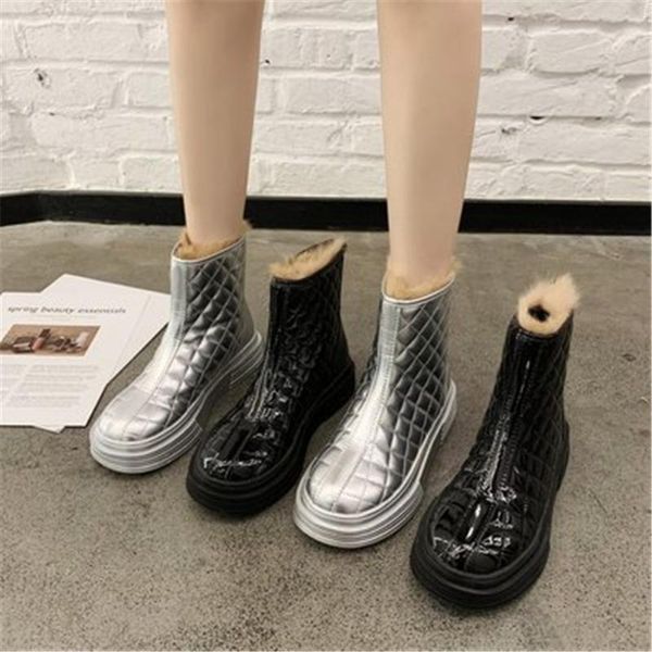 boots thick sole women's winter warm snow female leather plush keep cotton shoes comfortable non slip ankle booties black silver
boots thick sole women's winter warm snow female leather plush keep cotton shoes comfortable non slip ankle booties black silver