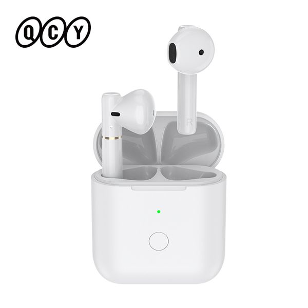qcy t8 bluetooth earphone semi-in-ear wireless tws dual connection headphone hall magnetic earbuds with microphone headset
qcy t8 bluetooth earphone semi-in-ear wireless tws dual connection headphone hall magnetic earbuds with microphone headset