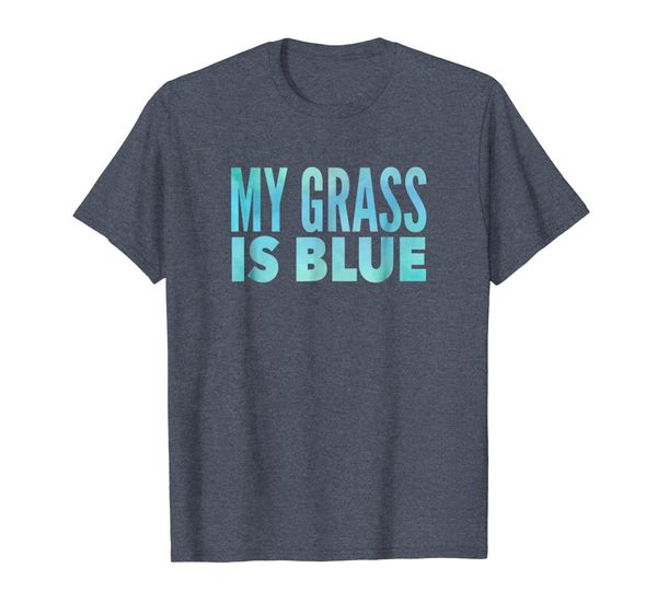 My Grass is Blue Bluegrass Fan Retro Smokey Mountains TShirt, Mainly pictures
My Grass is Blue Bluegrass Fan Retro Smokey Mountains TShirt, Mainly pictures