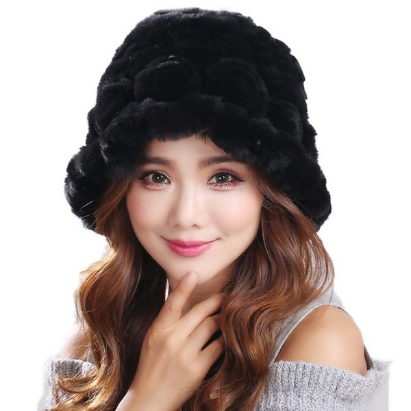 wide brim hats winter warm fur buckets women real rex beanie cap ruffled handmade fluffy soft, Blue;gray
wide brim hats winter warm fur buckets women real rex beanie cap ruffled handmade fluffy soft, Blue;gray