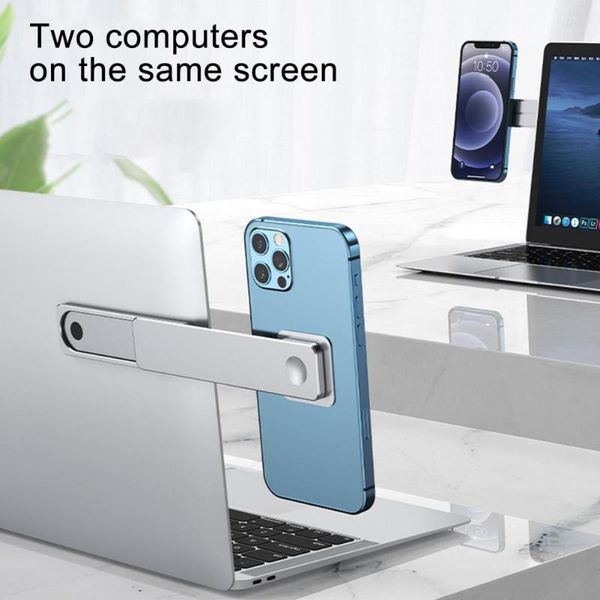 cell phone mounts & holders mini practical notebook side mount bracket aluminum alloy lapmagnetic stand convenient for business
cell phone mounts & holders mini practical notebook side mount bracket aluminum alloy lapmagnetic stand convenient for business