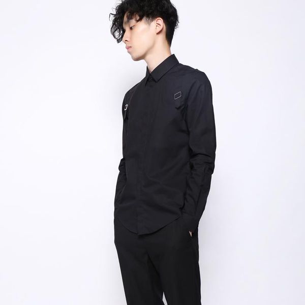 s-5xl 2021 men's clothing gd hair stylist fashion character buckle shirt male plus size singer costumes casual shirts, White;black
s-5xl 2021 men's clothing gd hair stylist fashion character buckle shirt male plus size singer costumes casual shirts, White;black