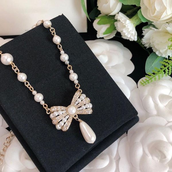 sweet temperament pearl bow necklaces women elegant gorgeous fashion selling can be used as a bracelet love pendant, Silver
sweet temperament pearl bow necklaces women elegant gorgeous fashion selling can be used as a bracelet love pendant, Silver