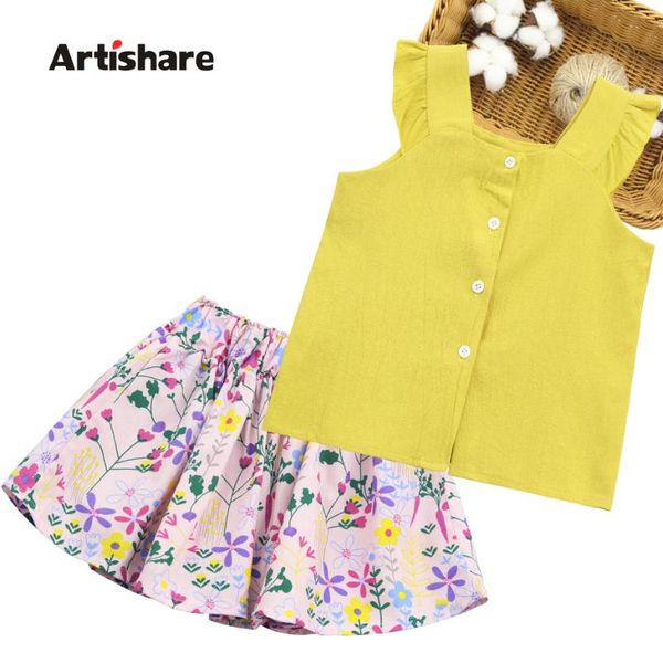 girls clothes vest + floral skirt girl 2021 summer outfits for casual style tracksuits children clothing sets, White
girls clothes vest + floral skirt girl 2021 summer outfits for casual style tracksuits children clothing sets, White