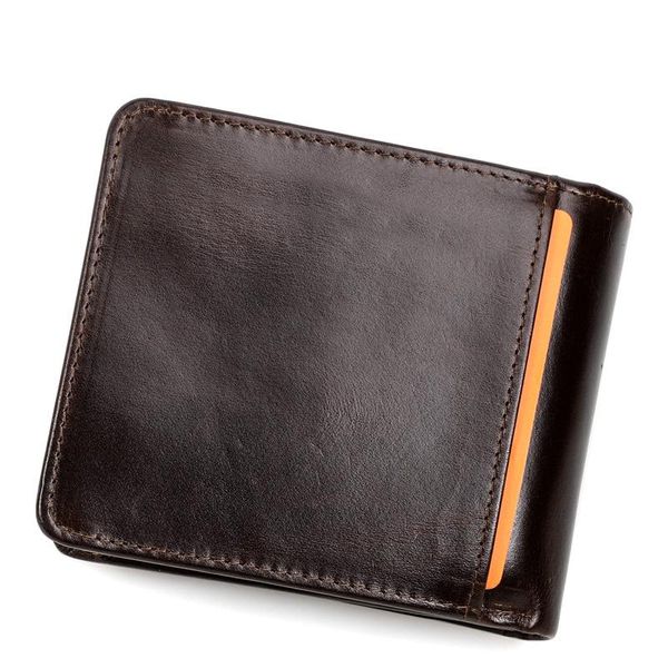 wallets design rfid anti theft brush cowhide luxury men's designer genuine leather men wallet fashion buckle three fold purse, Red;black
wallets design rfid anti theft brush cowhide luxury men's designer genuine leather men wallet fashion buckle three fold purse, Red;black