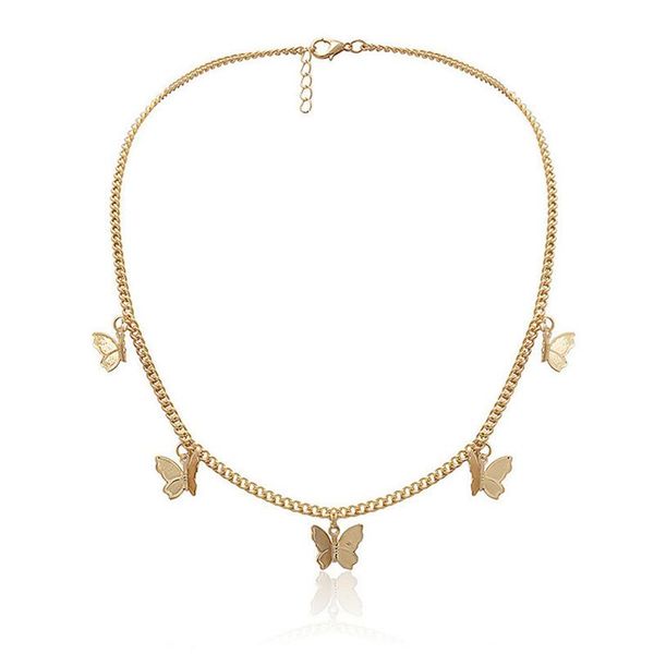 chains vintage multilayer pendant butterfly necklace gold for women moon star charm bohemian beach jewelry gift, Silver
chains vintage multilayer pendant butterfly necklace gold for women moon star charm bohemian beach jewelry gift, Silver