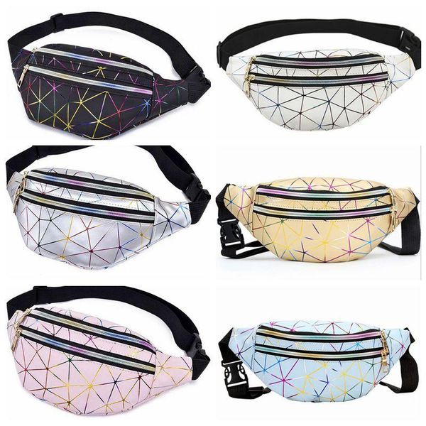 women laser chest bag female fanny pack geometric fashion waist bags phone pouch belt high quality
women laser chest bag female fanny pack geometric fashion waist bags phone pouch belt high quality