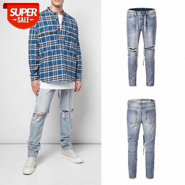street jeans justin bieber with streamer holes trousers slim destruction pants #dx6d, Black
street jeans justin bieber with streamer holes trousers slim destruction pants #dx6d, Black