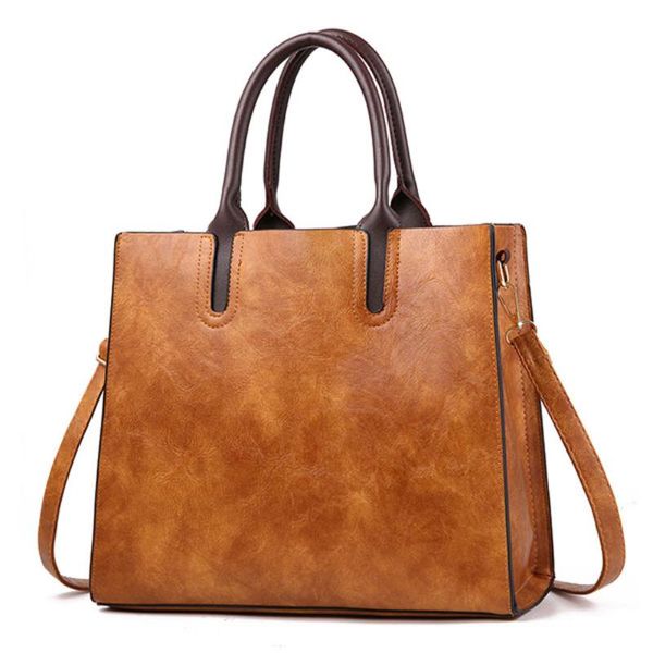 evening bags designer handbags leather women large capacity vintage hand handle solid tote ladies shoulder bag
evening bags designer handbags leather women large capacity vintage hand handle solid tote ladies shoulder bag