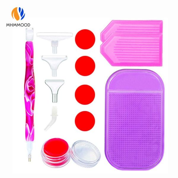 diamond painting diy 5d tool kits handicrafts embroidery accessory double-head point drilling pen clay bead tray anti-slip mat
diamond painting diy 5d tool kits handicrafts embroidery accessory double-head point drilling pen clay bead tray anti-slip mat