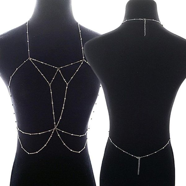 other bikini multi-layer tassel body chain beach gold silver color wedding accessories bra cross jewellery for women, Slivery;golden
other bikini multi-layer tassel body chain beach gold silver color wedding accessories bra cross jewellery for women, Slivery;golden