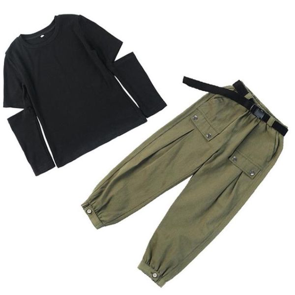 clothing sets 2021 spring clothes for girls long sleeve black shirt+pants 2pcs costume teenage kids 4 5 7 9 11 13 14 yrs, White
clothing sets 2021 spring clothes for girls long sleeve black shirt+pants 2pcs costume teenage kids 4 5 7 9 11 13 14 yrs, White
