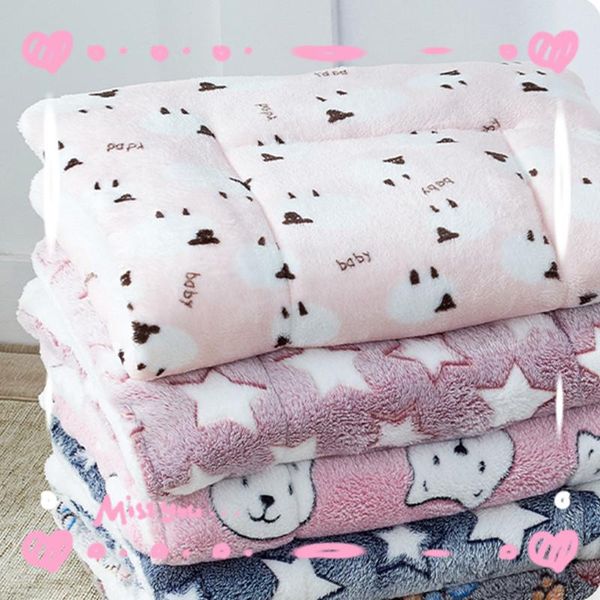 kennels & pens soft dog bed flannel thickened pet mat warm sleeping blanket cat sofa cushion winter portable coral fleece cover
kennels & pens soft dog bed flannel thickened pet mat warm sleeping blanket cat sofa cushion winter portable coral fleece cover